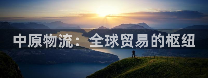 ,优游国际加拿大28：中原物流：全球