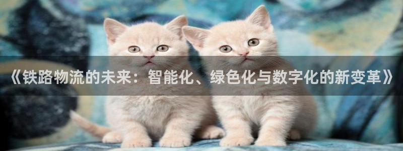 ,优游国际起来的符号：《铁路物流的未