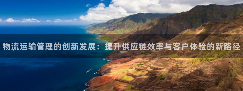 ,优游国际加拿大28:物流运输管理的