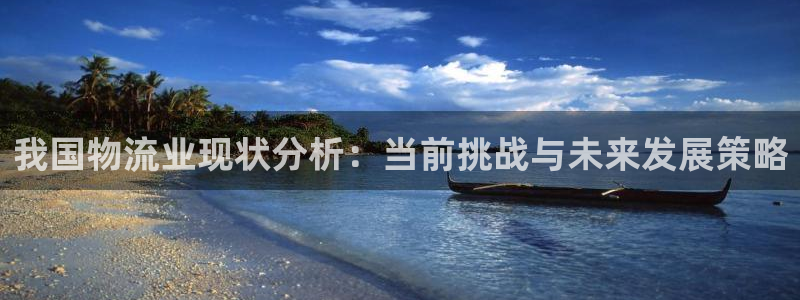 ,优游国际麻将胡了在线试玩：我国物流