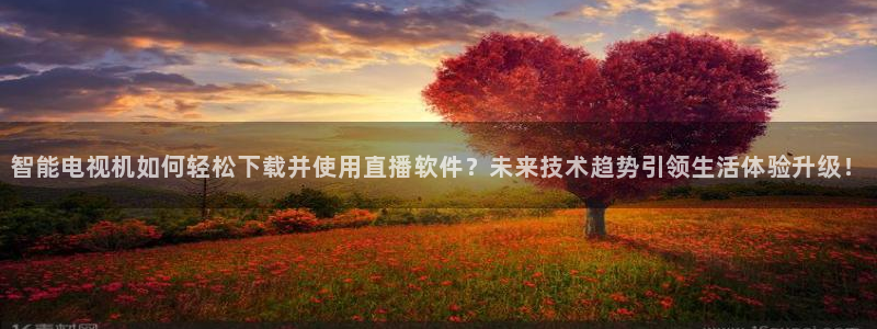 龙门直播官网入口首页：智能电视机如何轻松下载并使用直播软件？未来技术趋势引领生活体验升级！